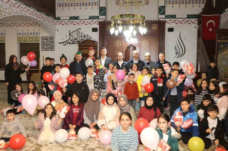 Oltu’da miniklere "Hoş Geldin Ramazan" programı 