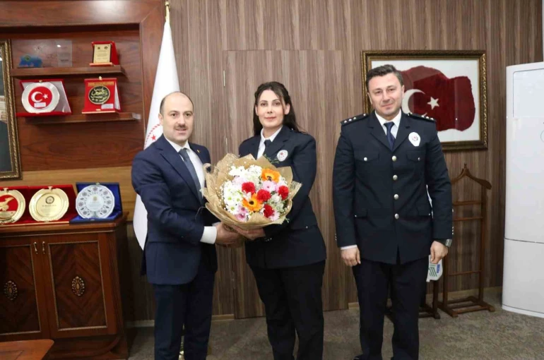 Oltu’da Türk Polis Teşkilatının 181. yıl dönümü kutlandı 