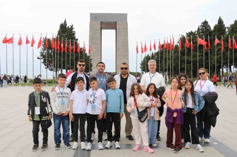 Oltulu çocukların hayali gerçek oldu 