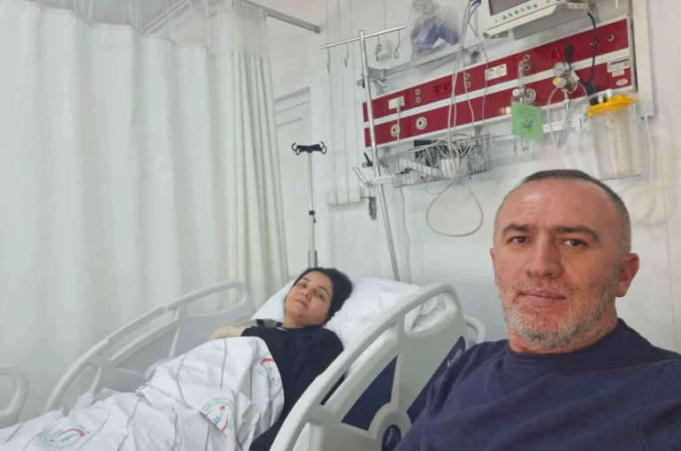 Ölümün kıyısından dönen eşinin mücadelesini kitaplaştırdı