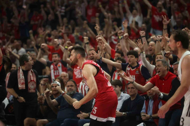 Olympiakos, 4. kez Euroleague şampiyonu 