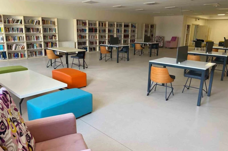 OMÜ Çarşamba Fakülte Kütüphanesi yenilendi