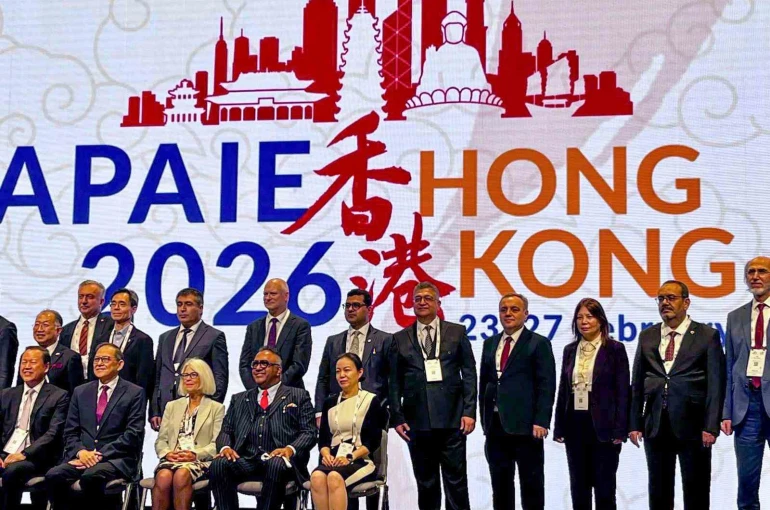 OMÜ, Hong Kong’da APAIE 2026’da uluslararasılaşma vizyonunu tanıttı