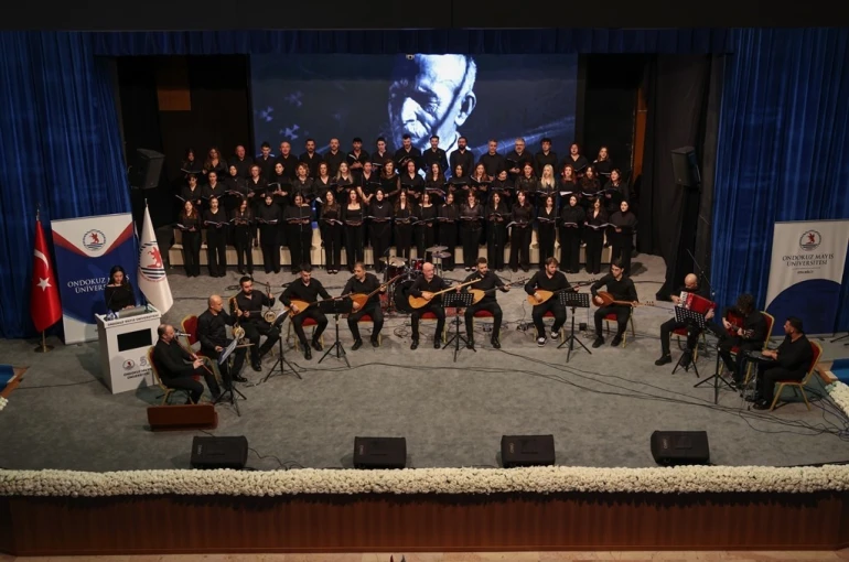 OMÜ’de Aşık Veysel anıldı