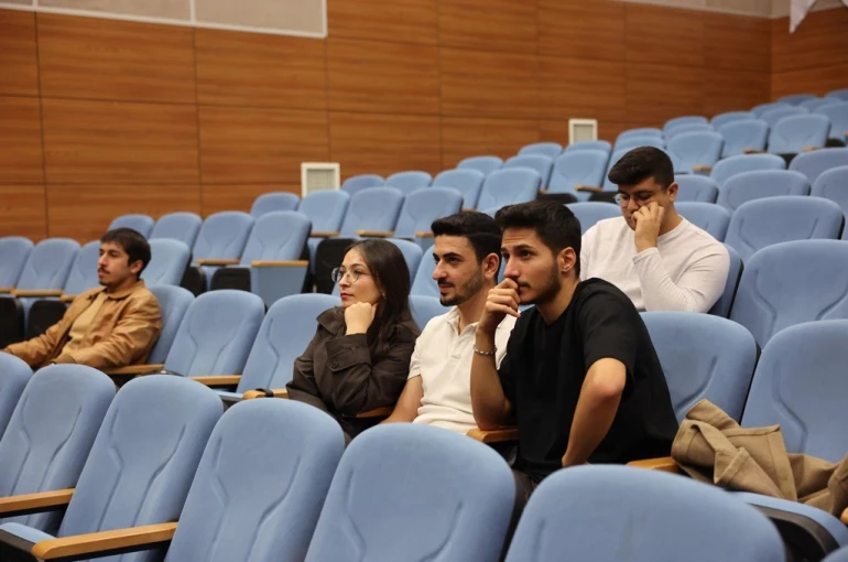 OMÜ’de çalışacak öğrenciler için kura çekimi yapıldı 