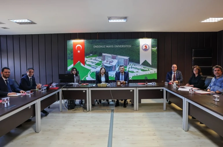 OMÜ’de Türkiye Uzay Ajansı ile stratejik proje görüşmesi 