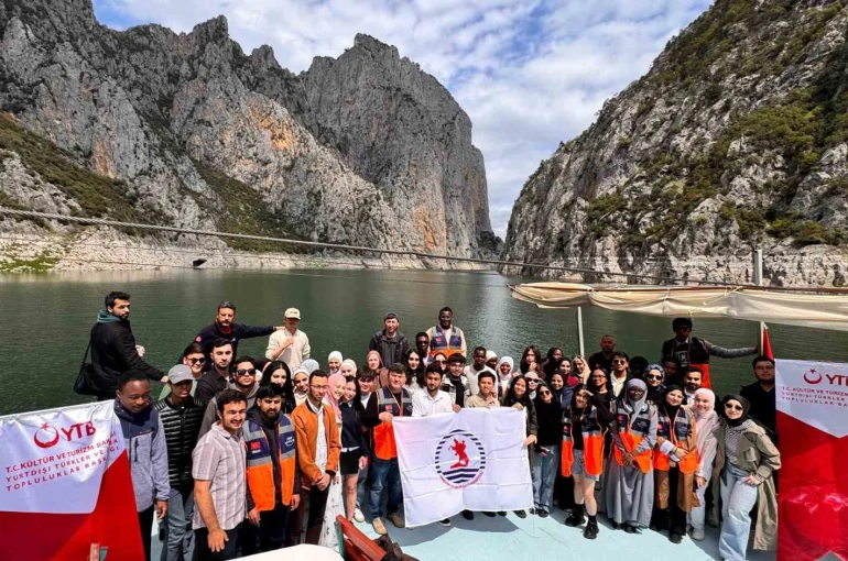 OMÜ’de uluslararası öğrencilere afet farkındalık eğitimi 