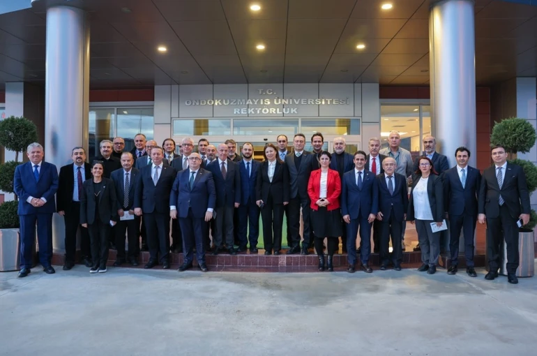 OMÜ’de Üniversite Danışma Kurulu Toplantısı gerçekleştirildi 