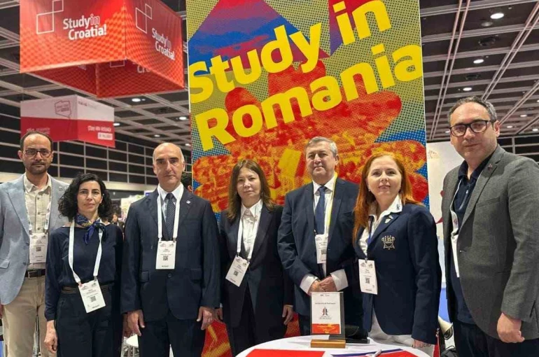 OMÜ’den Romanya’daki üniversite ile ikili iş birliği ve erasmus anlaşması 