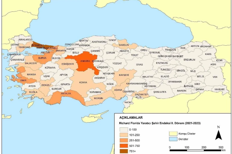 OMÜ’lü araştırmacılardan Türkiye endeksi: Şehirler artık üretkenlikleriyle ölçülüyor 