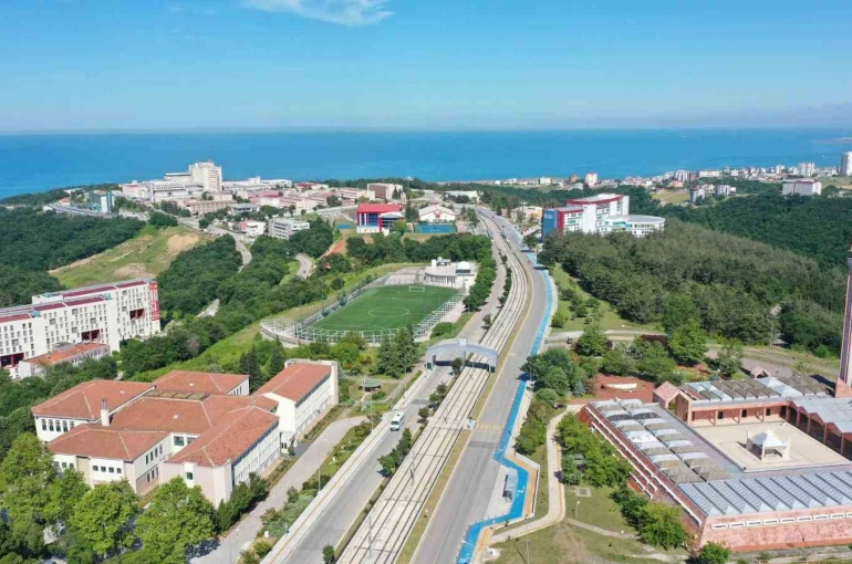 OMÜ’ye ’Mavi Bayrak’ ödülü 