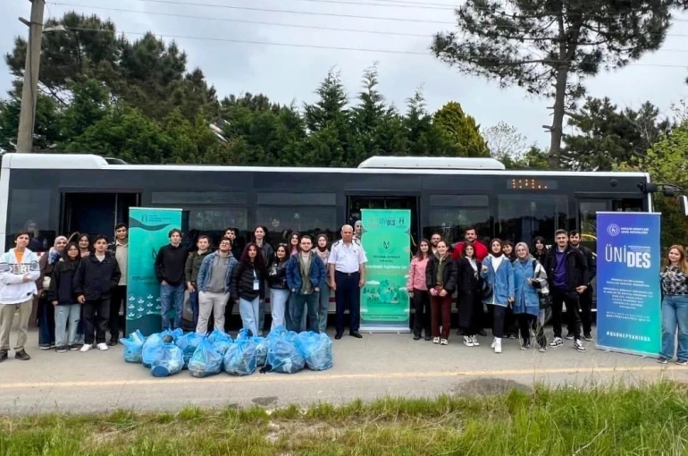 Önce doğayı temizlediler sonra tadını çıkardılar 