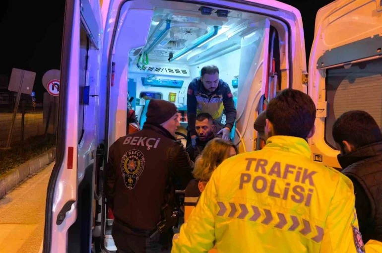 Önce kaza yaptılar, sonra ortalığı karıştırdılar 