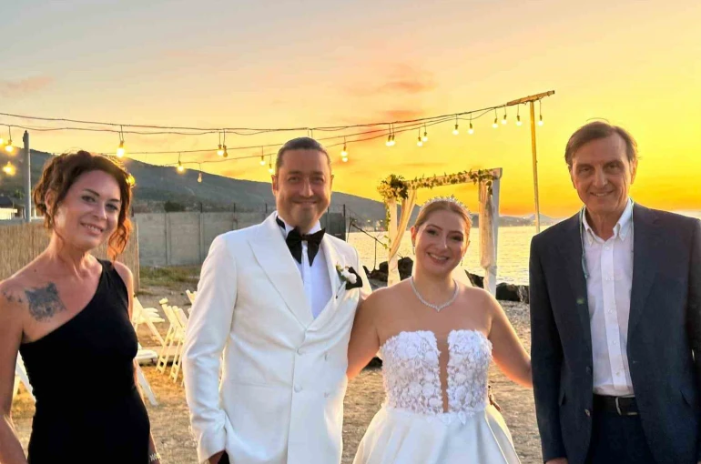 Önce nakil, sonra düğün 