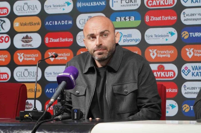 Onur Can Korkmaz: "Ligdeki durumumuzu kabullenmiyorum" 