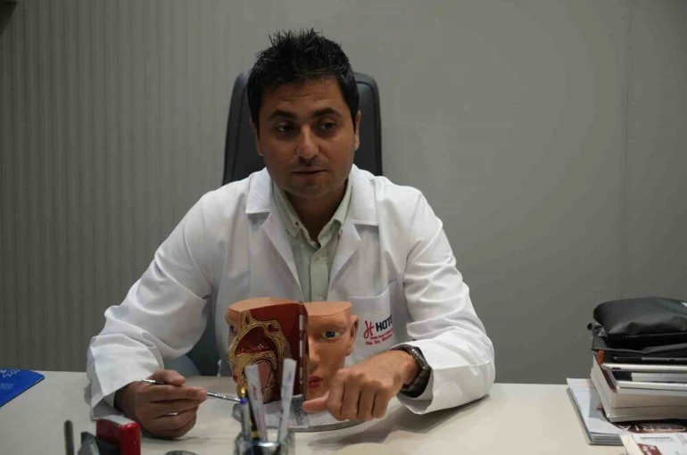 Op. Dr. Öcük: "Burun estetiğinde amaç sadece güzellik değil, sağlıklı nefes alabilmektir" 