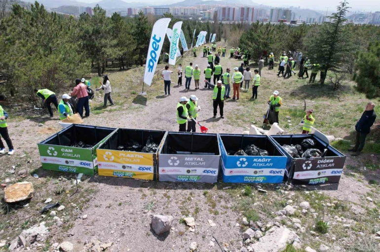 OPET, "Sıfır Atık ile Doğaya Saygı Duy" projesiyle birlikte Türkiye’de geniş çaplı bir farkındalık oluşturuyor 