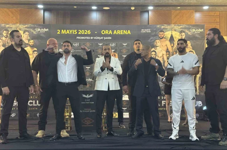 ORA Arena’daki boks gecesi öncesi tansiyon yükseldi 