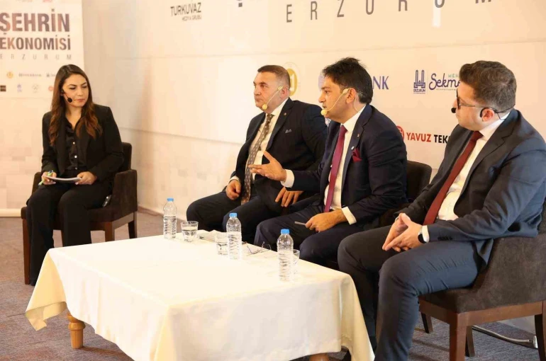 Oral’dan Erzurum ekonomisine mercek 