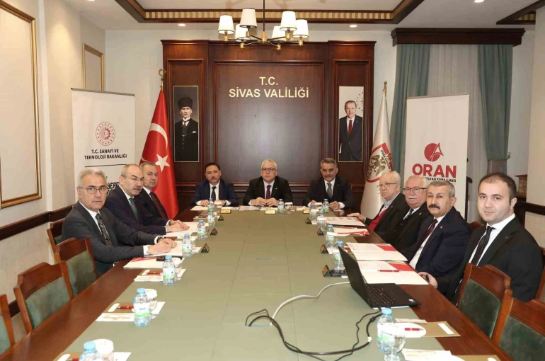 ORAN toplantısı Sivas’ta yapıldı, yeni destek programı açıklandı 