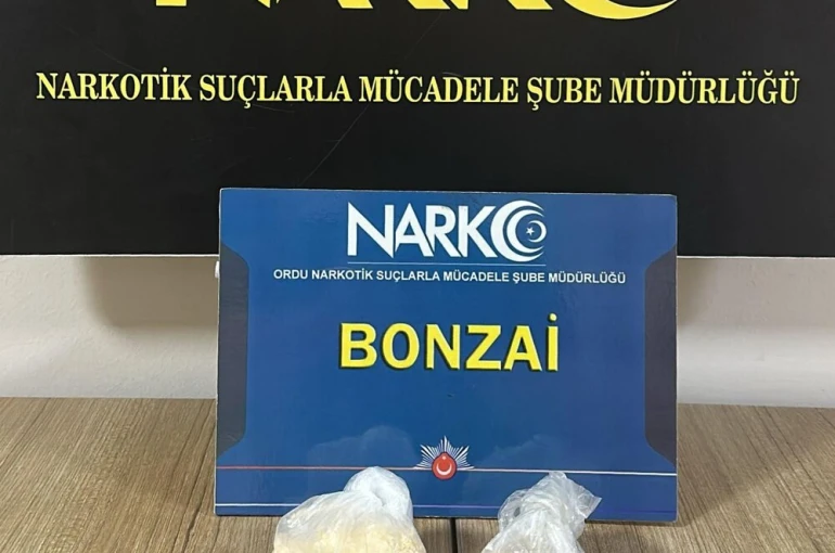 Ordu’da uyuşturucu operasyonları: 5 tutuklama