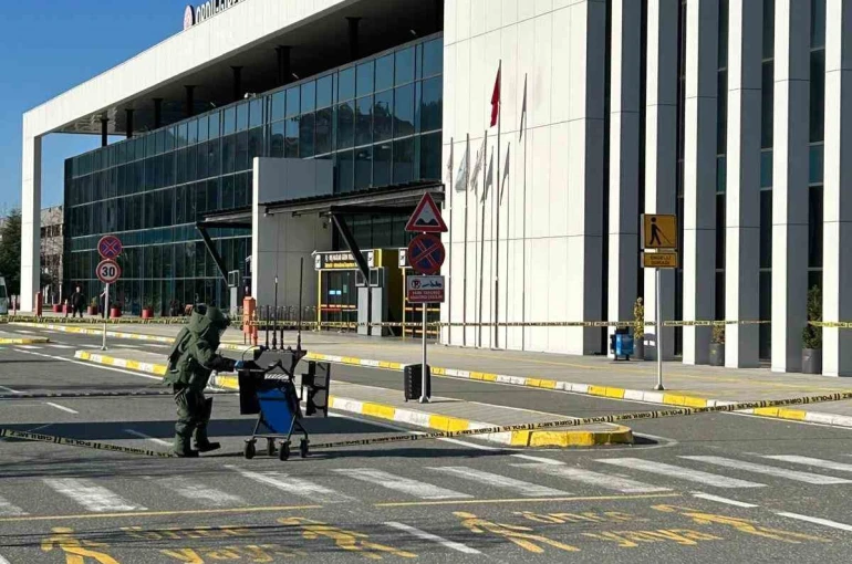 Ordu-Giresun Havalimanında acil durum tatbikatı 