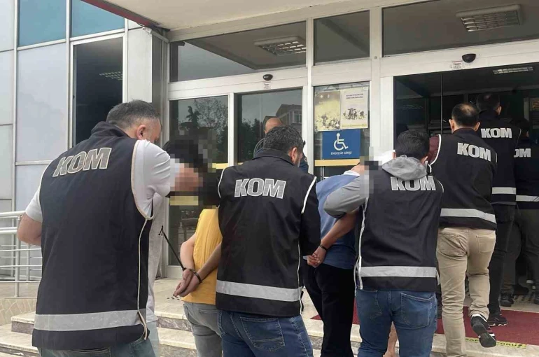 Ordu merkezli 10 ilde nitelikli dolandırıcılık ve yasa dışı bahis operasyonuna 16 tutuklama 