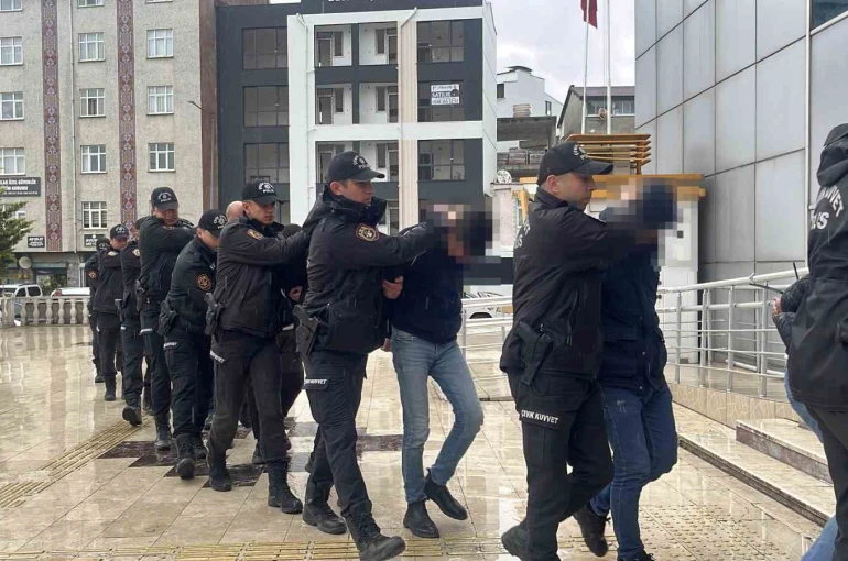 Ordu merkezli 15 ay süren dev operasyon: 41 tutuklama 