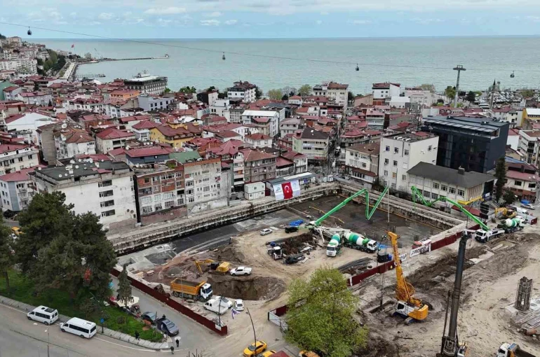 Ordu Millet Düzü projesi yükseliyor 