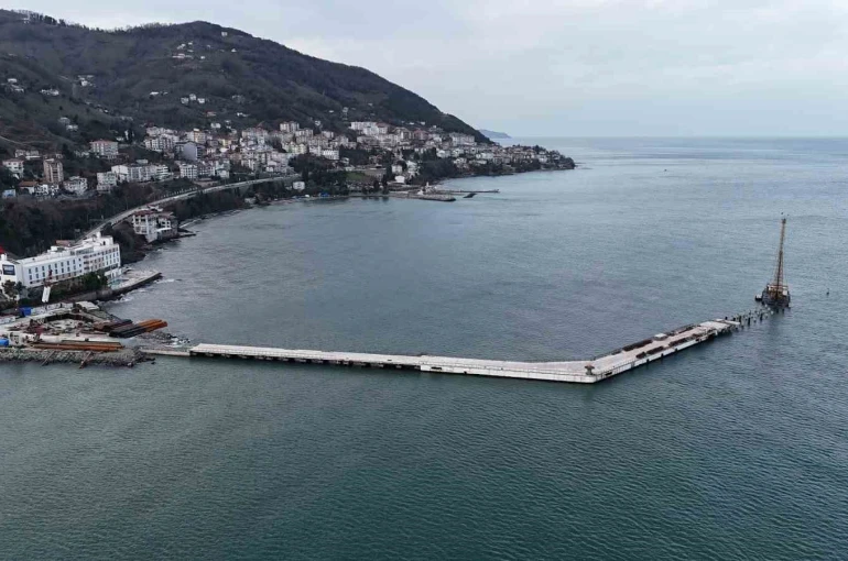 Ordu Rıhtımı 140 metre daha uzatılıyor 