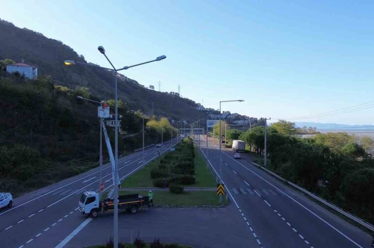 Ordu-Samsun hattı aydınlandı: 2 bin 700 noktaya müdahale 