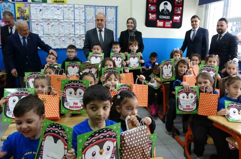 Ordu’da 123 bin öğrenci karne aldı 