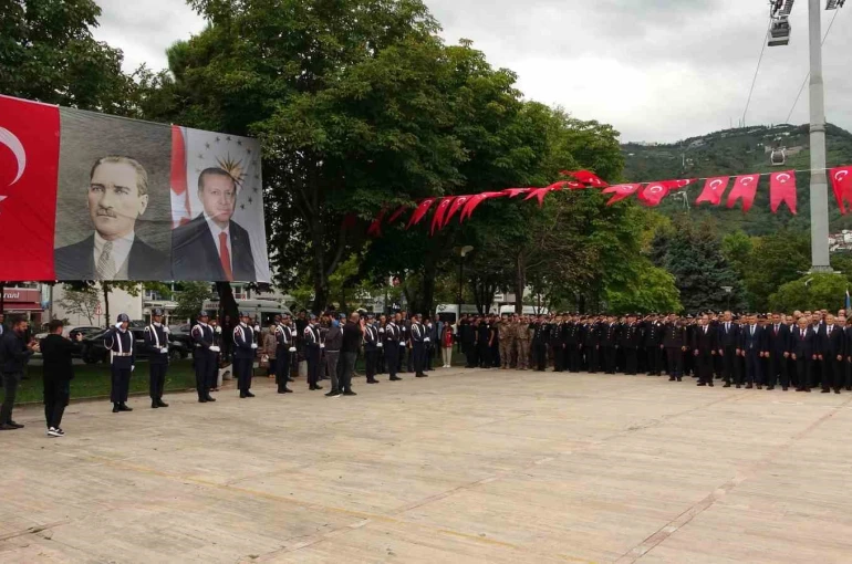Ordu’da 19 Eylül Gaziler Günü kutlandı