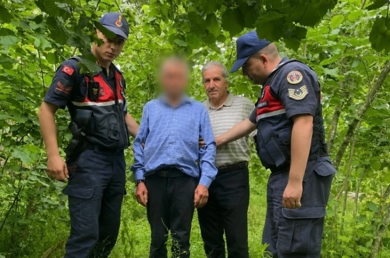 Ordu’da 2 gündür aranan vatandaş sağ olarak bulundu