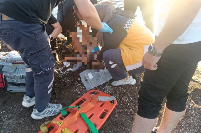 Ordu’da 4 yaşındaki çocuk denizde boğulma tehlikesi geçirdi