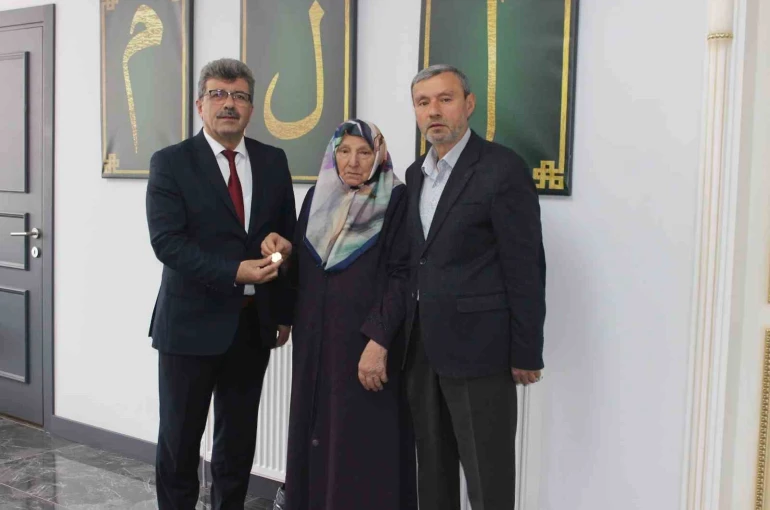 Ordu’da 65 yıllık mehir, hafızların yuvasına tuğla oldu 