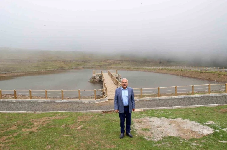 Ordu’da 68. gölet tamamlandı 