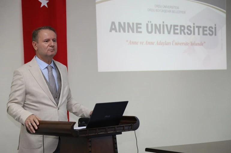 Ordu’da "Anne Üniversitesi" açıldı 