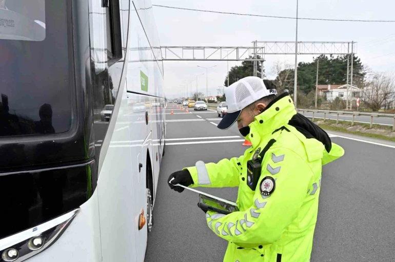Ordu’da bir haftada 17 bine yakın araç ve sürücü denetlendi 