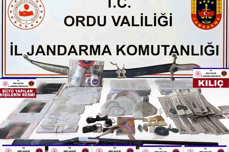 Ordu’da dini duyguları suistimal eden dolandırıcılara operasyon: 4 gözaltı 