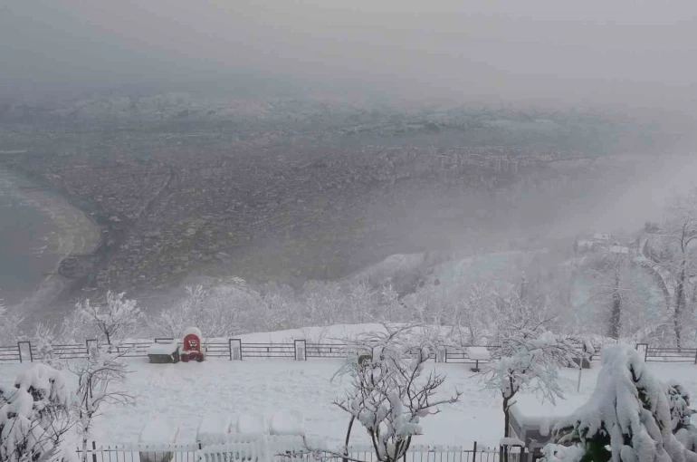 Ordu’da eğitime kar engeli 