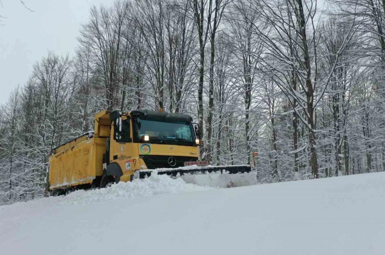 Ordu’da eğitime kar engeli 