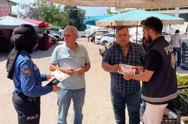 Ordu’da emniyetten fındık hırsızlığına karşı uyarı