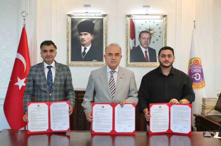 Ordu’da hayırsever vatandaştan eğitime destek