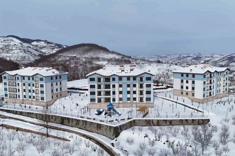 Ordu’da heyelan, 80 haneyi etkilemişti: Vatandaşlar yeni evlerine kavuşuyor 