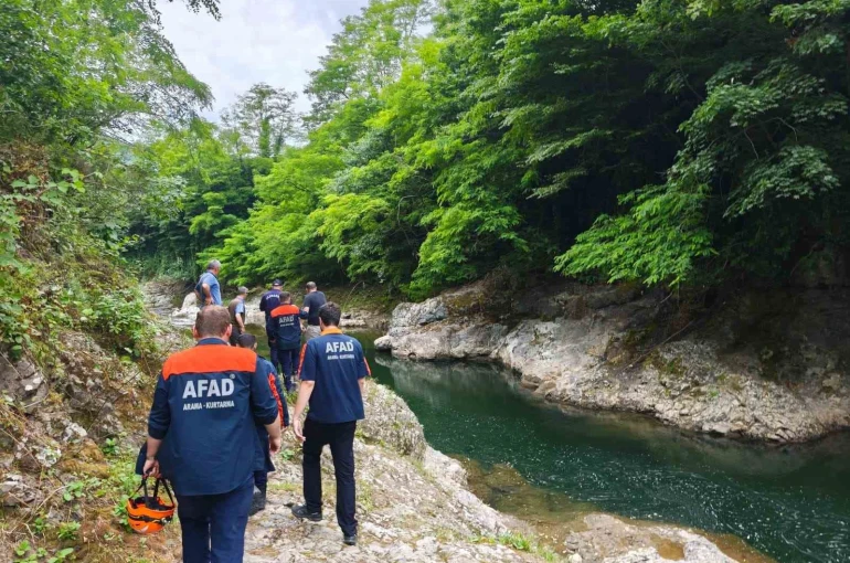 Ordu’da ırmağa düşen şahıs hayatını kaybetti 