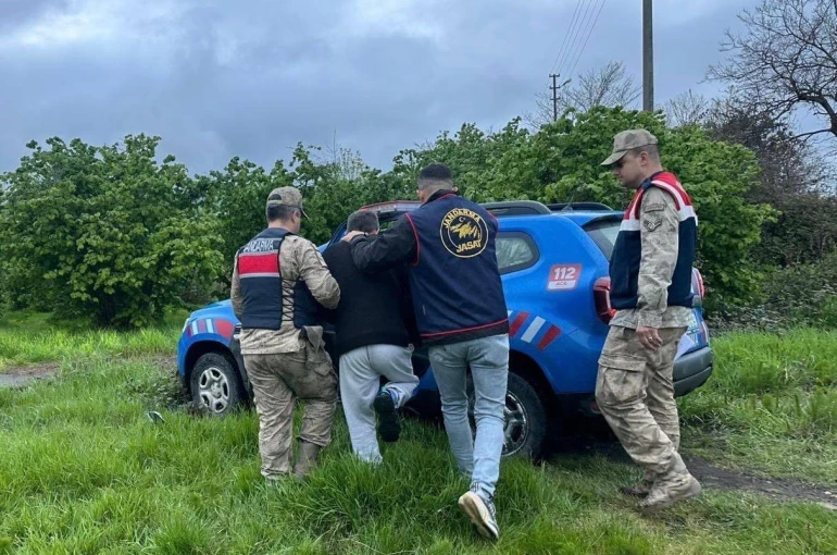 Ordu’da jandarma aranan 31 şüpheliyi yakaladı 
