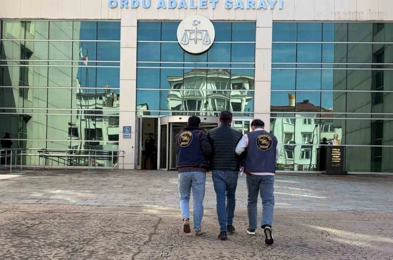 Ordu’da jandarma aranan 62 şüpheliyi yakaladı 