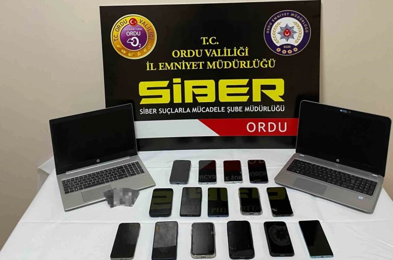 Ordu’da sabun paketleme ve oto parça yalanıyla 21 milyonluk vurgun 