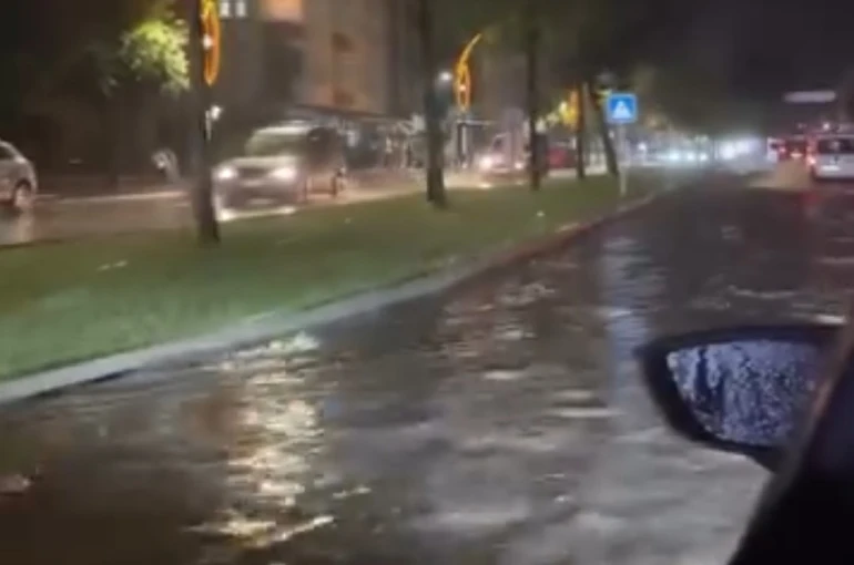 Ordu’da sağanak sonrası sel ve su baskınları 